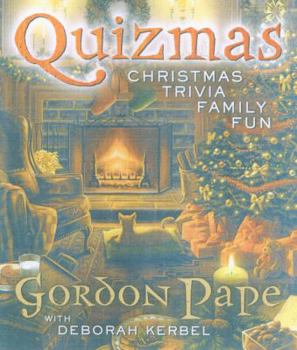 Paperback Quizmas: Christmas Trivia Family Fun Book