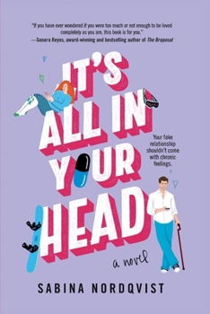 Paperback It's All in Your Head [Large Print] Book