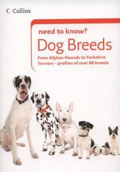 Paperback Collins Need to Know? Dog Breeds Book