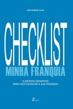 Paperback Checklist Minha Franquia [Portuguese] Book