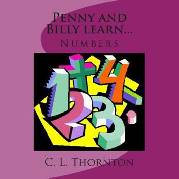 Paperback Penny and Billy learn...: Numbers Book