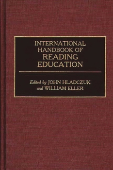 Hardcover International Handbook of Reading Education Book