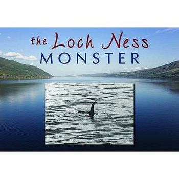 Paperback The Loch Ness Monster: Souvenir Guide. Book