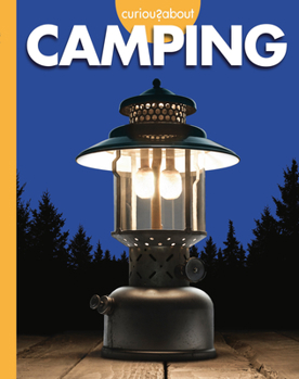 Hardcover Curious about Camping Book