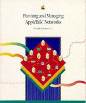 Paperback Planning and Managing Appletalk Networks Book