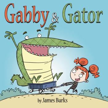 Hardcover Gabby and Gator Book