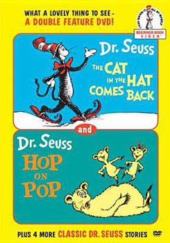 DVD Dr. Seuss - The Cat in the Hat Comes Back / Hop on Pop [DVD] Book