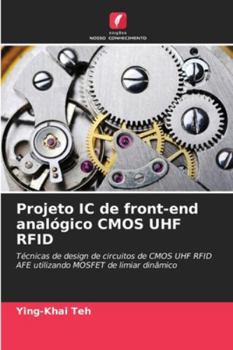 Paperback Projeto IC de front-end analógico CMOS UHF RFID [Portuguese] Book