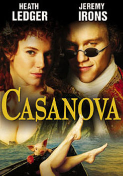 DVD Casanova Book
