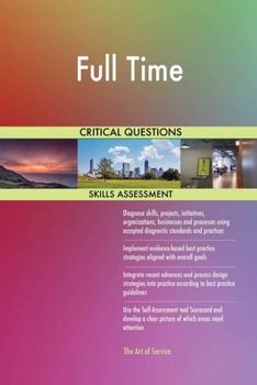 Paperback Full Time Critical Questions Skills Assessment Book