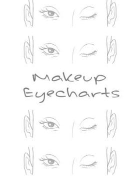 Paperback Makeup EyeCharts: Cecilia Book