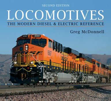 Paperback Locomotives: The Modern Diesel and Electric Reference Book
