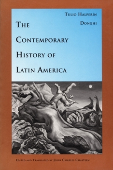 Paperback The Contemporary History of Latin America Book