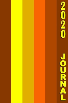 Paperback 2020 Journal: A Retro Inspired Journal for 2020 Book