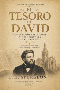 Paperback El Tesoro de David - Volumen 1: Comentario expositivo y devocional de los Salmos 1-14 [Spanish] Book
