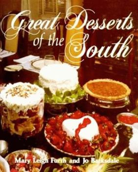 Hardcover Great Desserts of the South Book