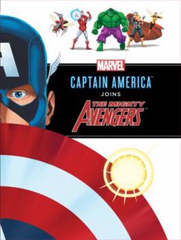 Hardcover Captain America Joins the Mighty Avengers Book