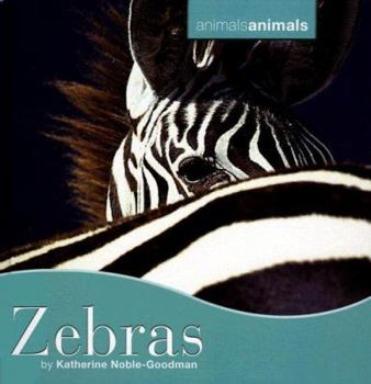 Library Binding Zebras Book