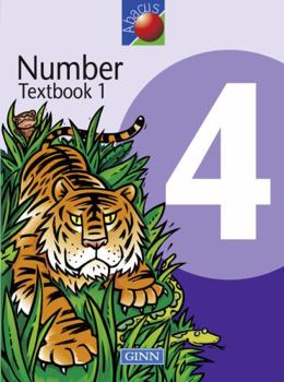 Paperback 1999 Abacus Year 4 / P5: Textbook Number 1 Book