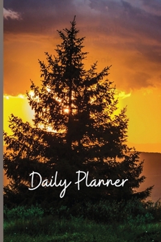 Daily planner: Daily and Weekly Planner/Organizer, Scheduler, Productivity Tracker, Meal Prep, Organize Tasks, Goals, Notes, Ideas, to Do Lists.