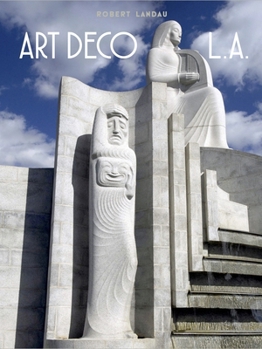 Hardcover Art Deco Los Angeles Book