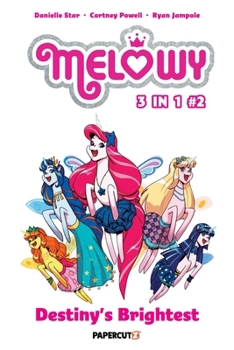 Paperback Melowy 3 in 1 Vol. 2 Book