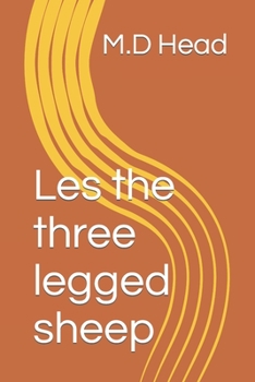 Paperback Les the three legged sheep Book