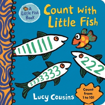 Count with Little Fish - Book  of the Little Fish