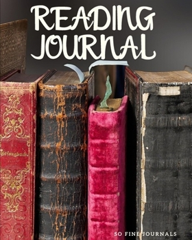 Reading Journal: Book Review Notebook | Diary for Book Lovers to Record, Review, and Reflect Books | Great for Book Club