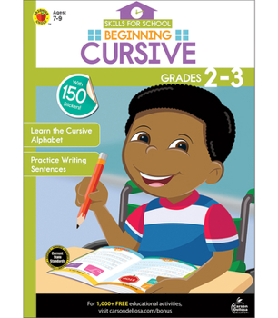 Paperback Beginning Cursive, Grades 2 - 3 Book