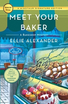 Paperback Meet Your Baker: A Bakeshop Mystery Book