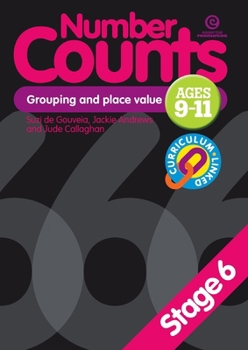Paperback Number Counts: Grouping and place value (Stage 6) Book