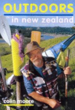 Paperback Outdoors in New Zealand Book