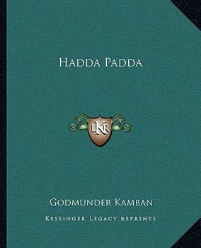 Paperback Hadda Padda Book