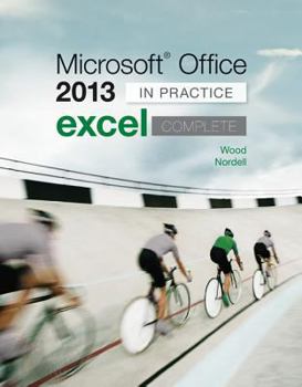 Spiral-bound Microsoft Office Excel 2013 Complete: In Practice Book