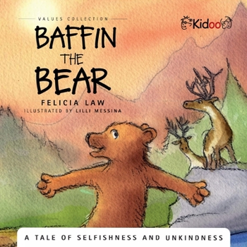 Paperback Baffin The Bear Book