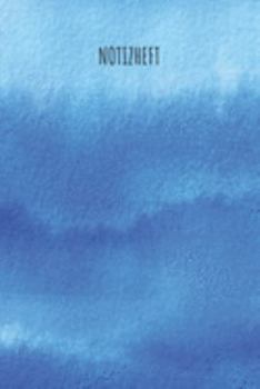 Notizheft: A5 Notizbuch Blanko 120 Seiten | Notizblock | Tagebuch | Terminplaner | Schreibheft für Notizen 6x9 (German Edition)