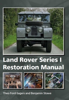 Hardcover Land Rover Series 1 Restoration Manual Book