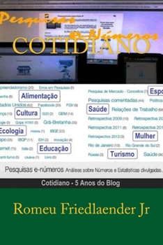 Paperback Cotidiano: 5 Anos de Pesquisas e Numeros [Portuguese] Book