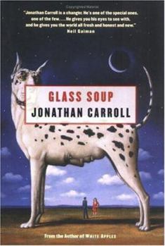 Hardcover Glass Soup Book