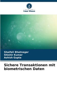 Paperback Sichere Transaktionen mit biometrischen Daten [German] Book
