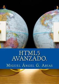 Paperback Html5 Avanzado.: Html5 En Profundidad [Spanish] Book