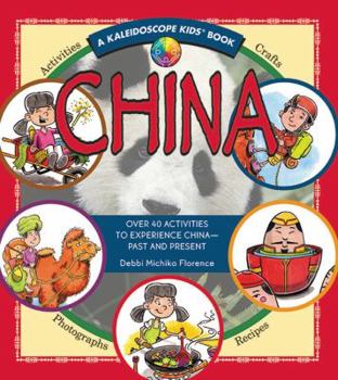 Paperback China: Over 40 Activities to Experience China - Past and Present Book