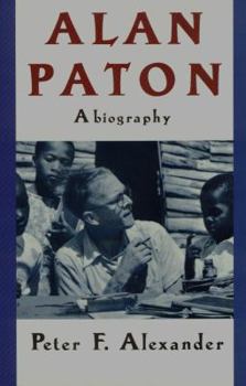 Paperback Alan Paton Book