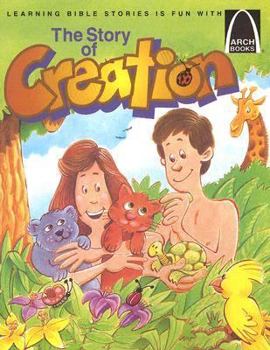 Paperback The Story of Creation - Arch Books Book