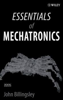 Hardcover Essentials of Mechatronics Book