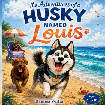 Paperback The Adventures of a Husky Named Louis Book