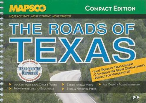 Spiral-bound The Roads of Texas Book