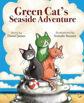 Paperback Green Cat's Seaside Adventure Book