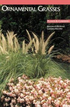 Paperback Ornamental Grasses Book